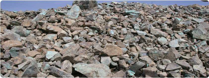 Исэлдсэн хүдрийн овоолго